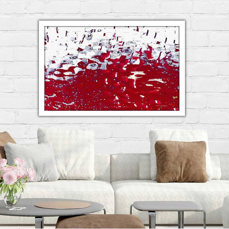 "John 14 2 Preparing A Place For You" Print on Acrylic.