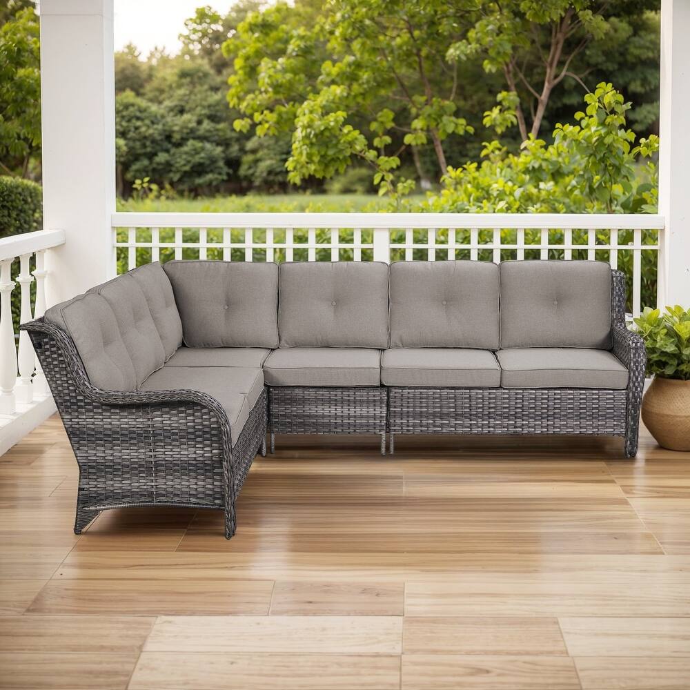 Outdoor Sectional Sofa Furniture Set