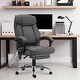 preview thumbnail 18 of 22, Executive Reclining Office Chair with Heated Massage and Footrest, Ergonomic Design for Home Office