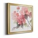 Coral Blush II-Premium Framed Canvas - Ready to Hang - Bed Bath ...