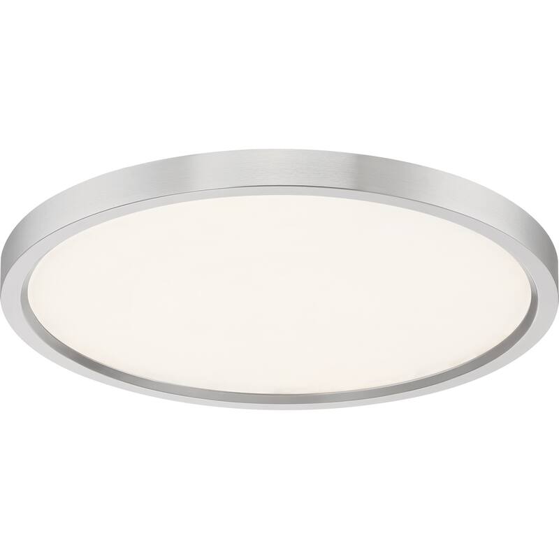 Porch & Den Ashurst Aluminum 30-watt Flush Mount