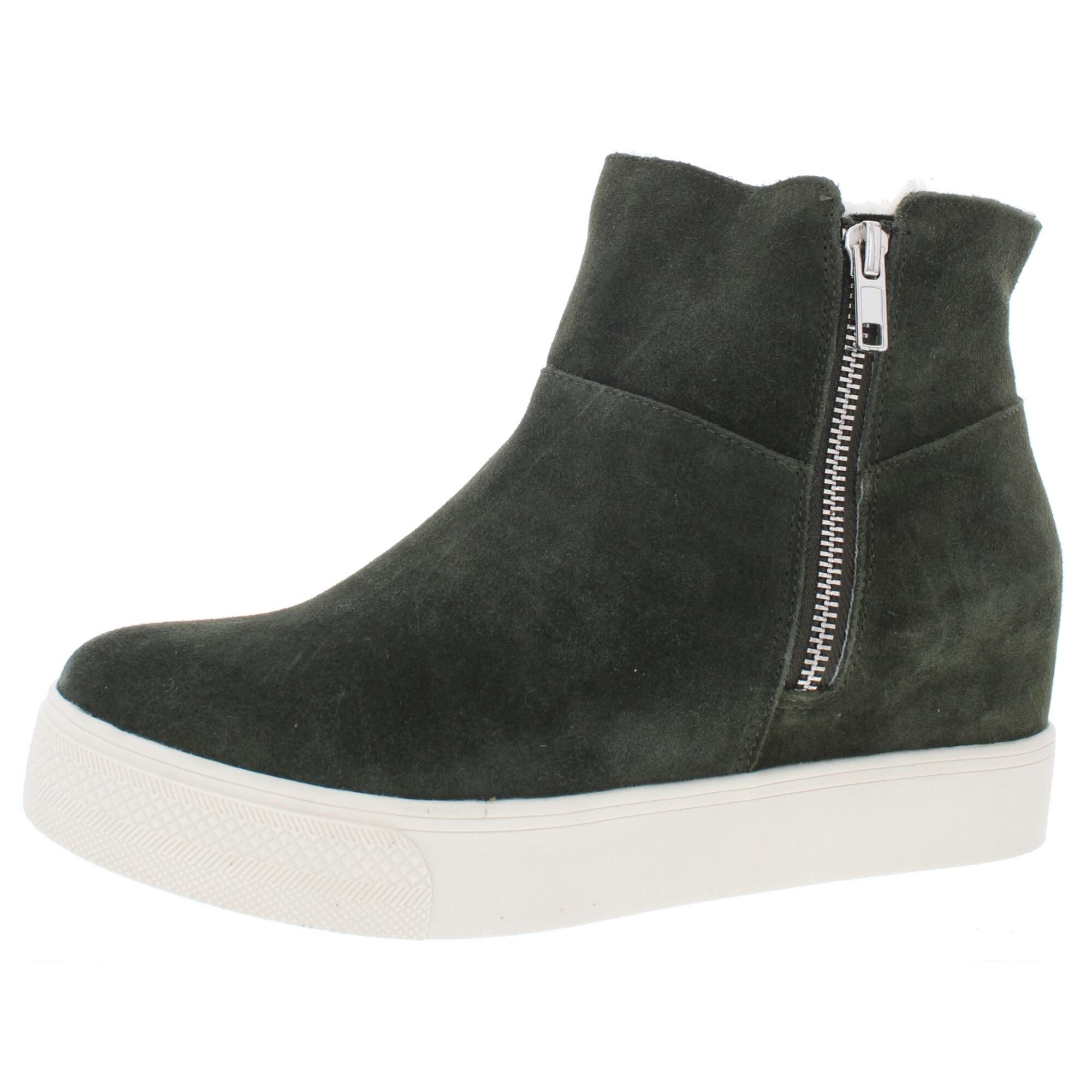 steve madden olive sneakers