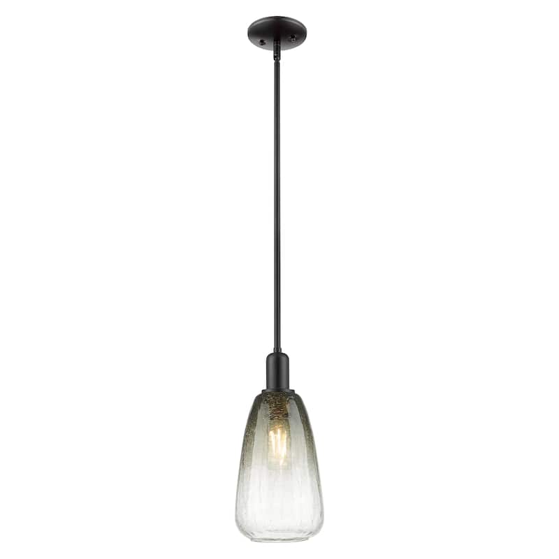Innovations Lighting Downtown Urban - Brookhaven Almond - 1 Light 6" Stem Hung Mini Pendant