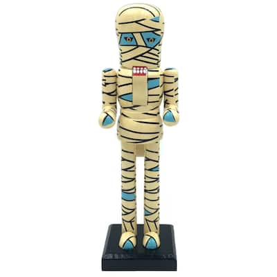 10" Mummy Nutcracker