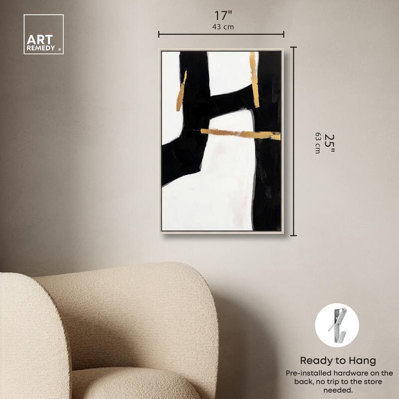 Dichotomy I Canvas by Art Remedy