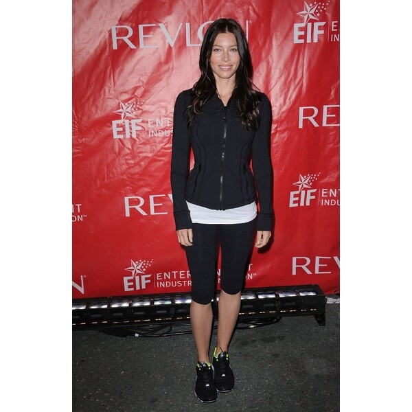 Jessica Biel At A Public Appearance For 14th Annual Eif Revlon Runwalk For Women Times Square New York Ny April 30 2011 Photo By