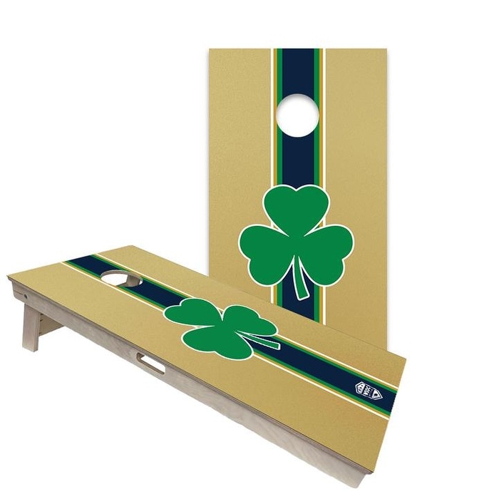 Notre Dame Fighting Irish Regulation 2x4 Cornhole Board Set