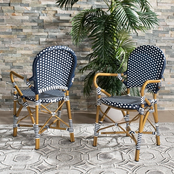 Safavieh outdoor hotsell bistro chairs