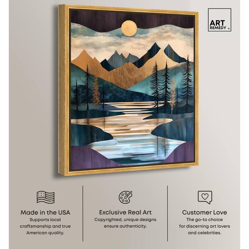 Secrets of the Lake III Canvas by Art Remedy