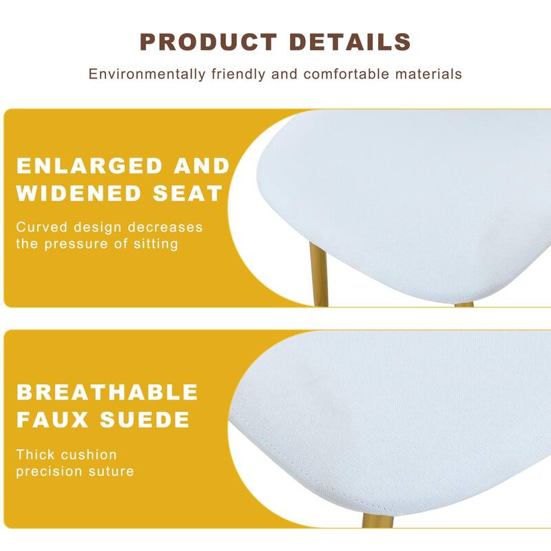 Modern multifunctional lifting platform, wood textured sticker MDF desktop, metal legs. with 4 dining chairs