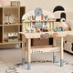 preview thumbnail 2 of 7, Multicolor Kids Play Tool Workbench Set with Magnetic Rack and Open Shelf - 24" x 12" x 31" (L x W x H)