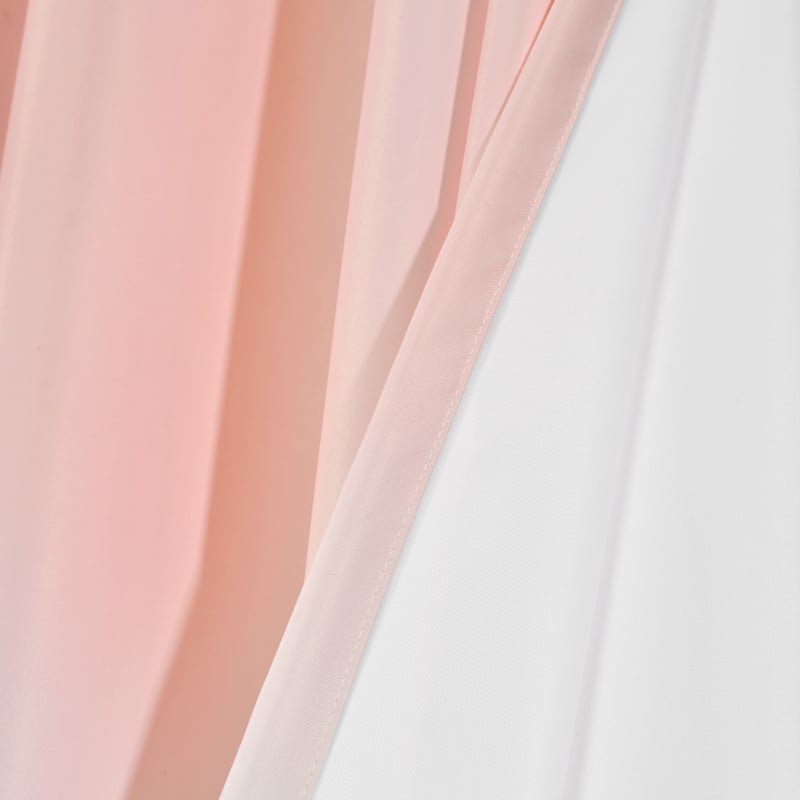 Lush Decor Ombre Fiesta Room Darkening Window Curtain Panel Pair