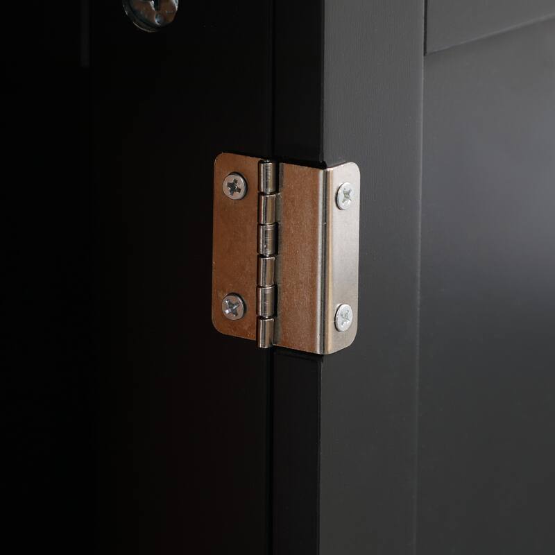 Compact Modern Bathroom Storage Cabinet Under Sink Organizer