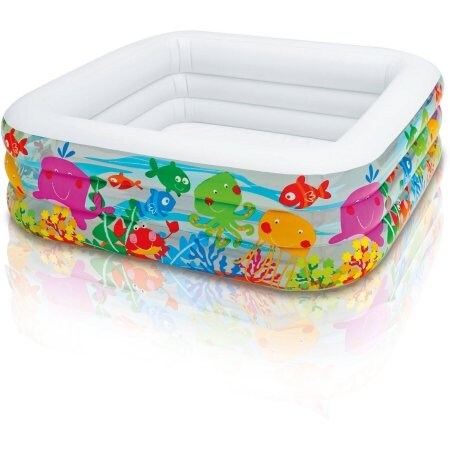 intex swim center clearview aquarium inflatable pool