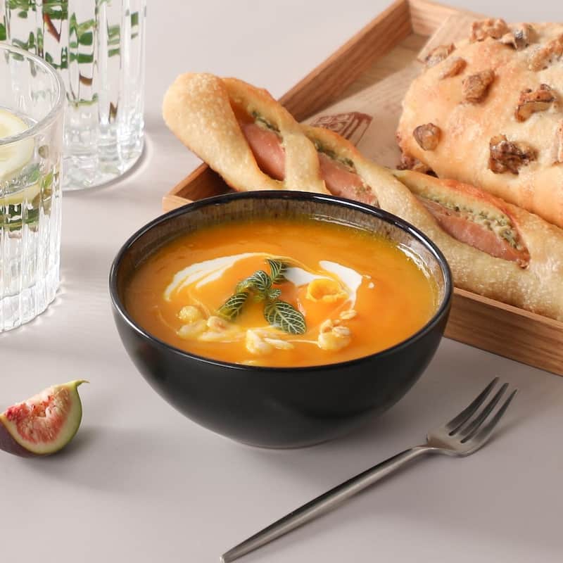 vancasso BUBBLE Stoneware Dinnerware Set