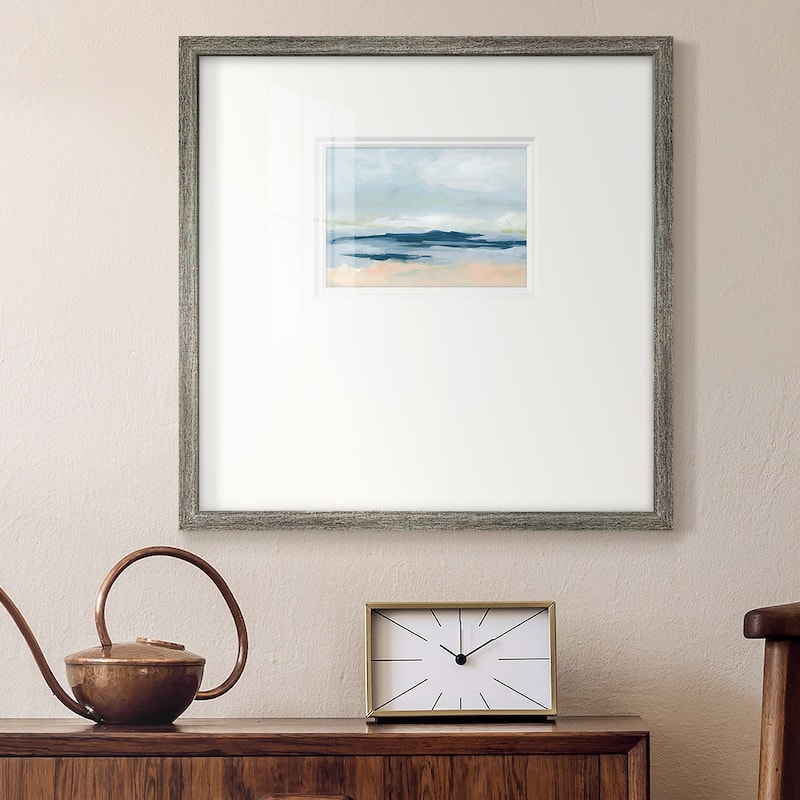 Matala Coast IIPremium Framed Print
