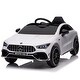preview thumbnail 21 of 38, Mercedes-Benz AMG CLA 45 S 12V Ride-On Toy Car with Parental Remote Control, LED Lights, and Music for Indoor and Outdoor Use