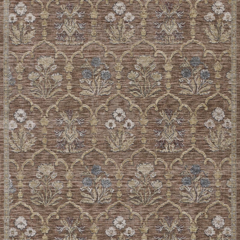 Momeni Wisteria Polyester Traditional Area Rug