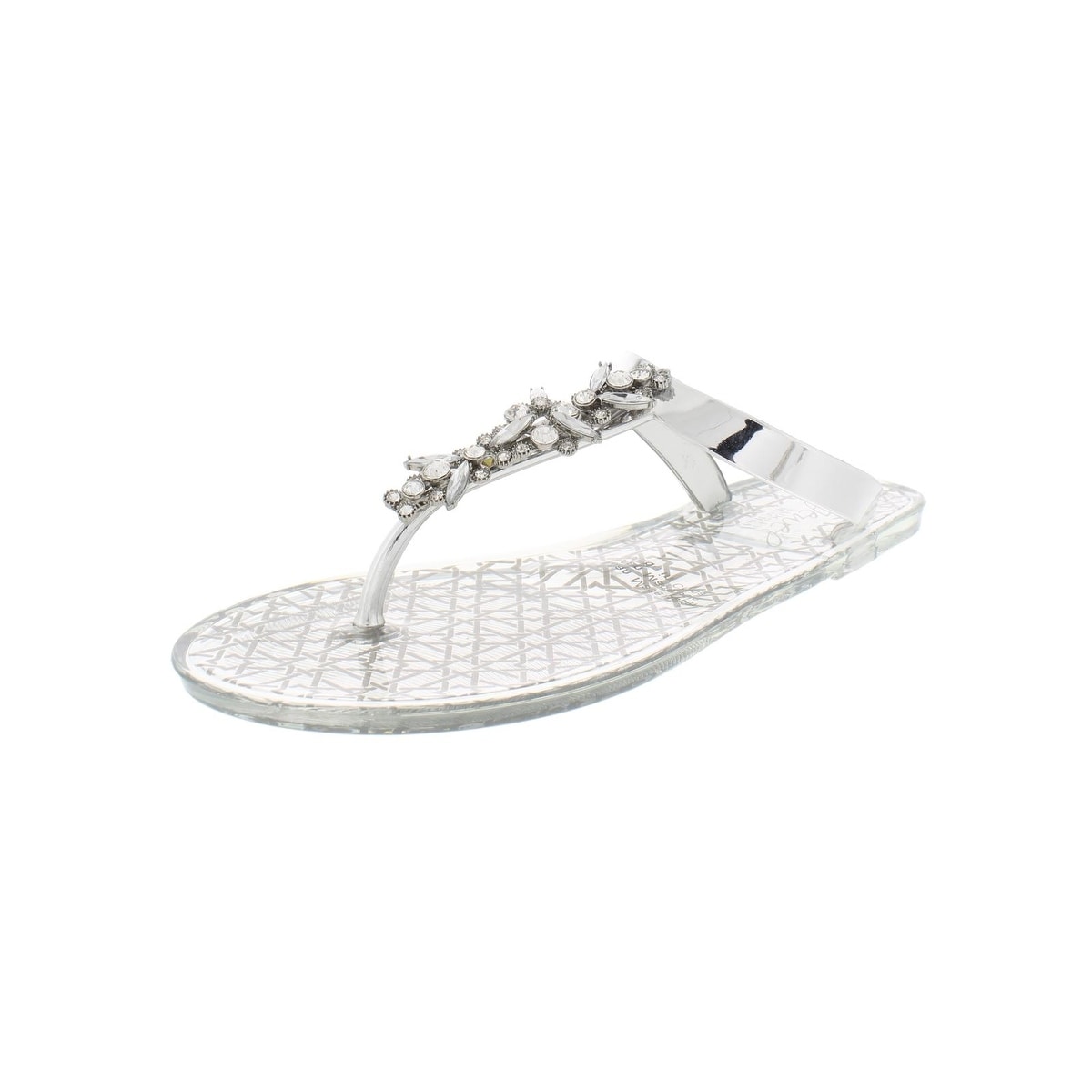 badgley mischka jelly sandals