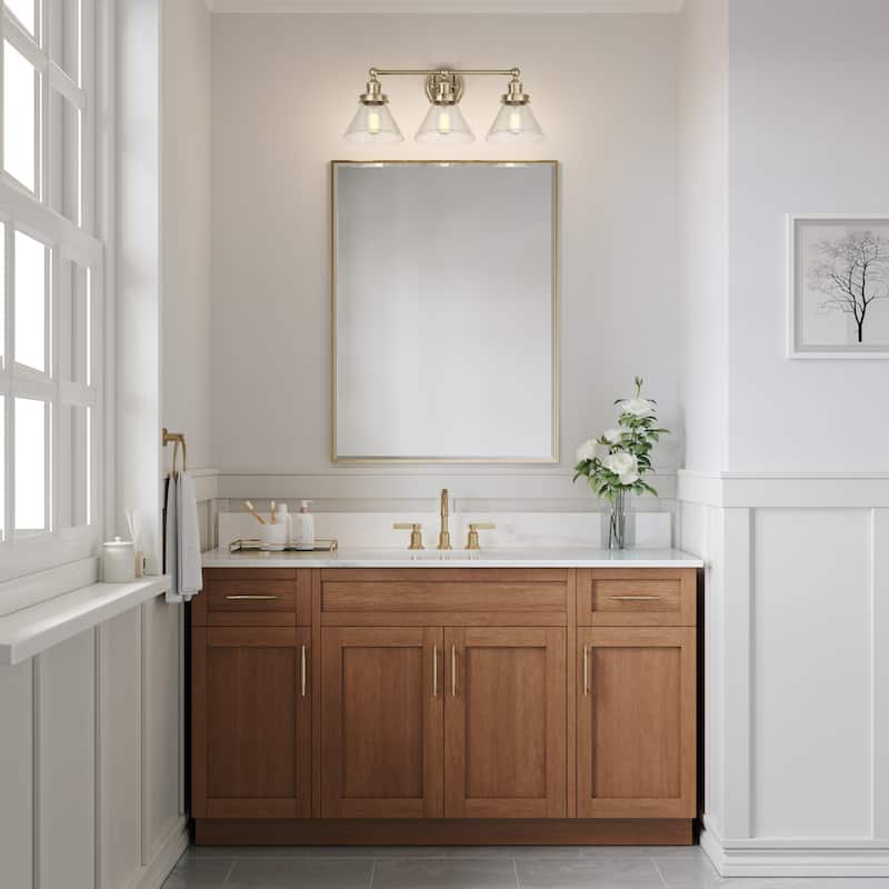 Millennium Lighting 4143 Eyden 3 Light 26" Wide Vanity Light