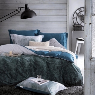 jungle print duvet set