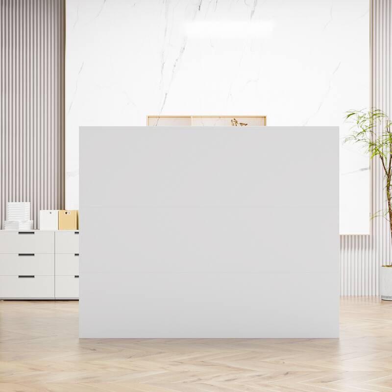 Working Reception Desk L Shaped Front Counter Reception Table Counter