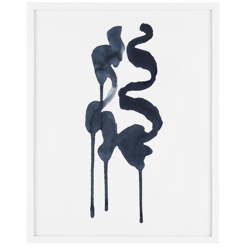 SAFAVIEH Irmhild Ink Song 16 x 20-inch Framed Wall Art