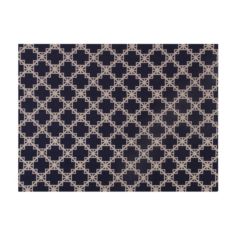 Jani 36"x48" Rug'd Chair Mat-Rug Style Office Chairmat for Carpet & Hard Floors| 0.25" Thick |Non-Slip, Foldable Desk Chair Mat