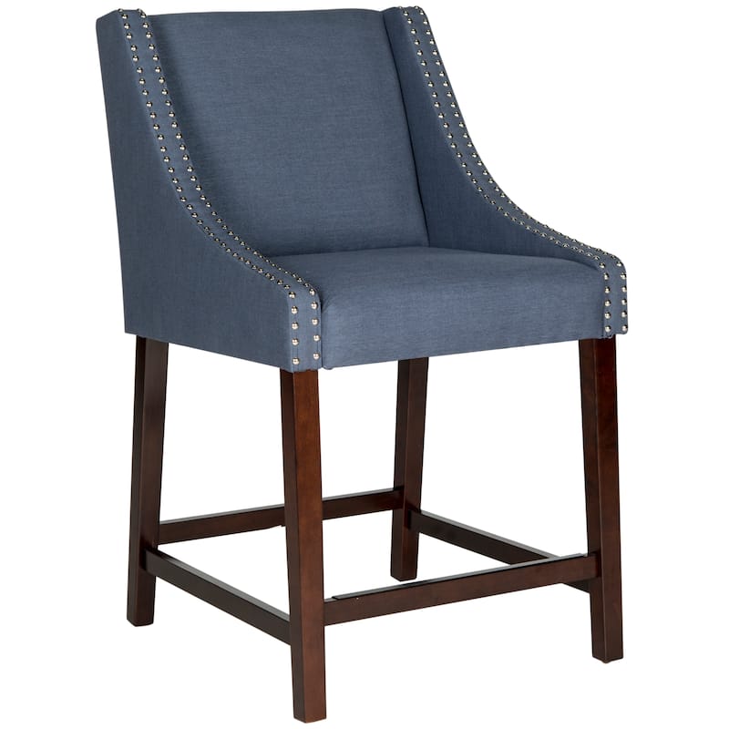 SAFAVIEH Jurij Counter Stool - 22.5" x 23" x 39.5" - 23Wx23Dx40H