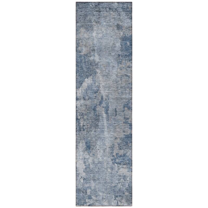 Dava Unique Abstract Weather Resistant Versatile Elegance Outdoor Rug