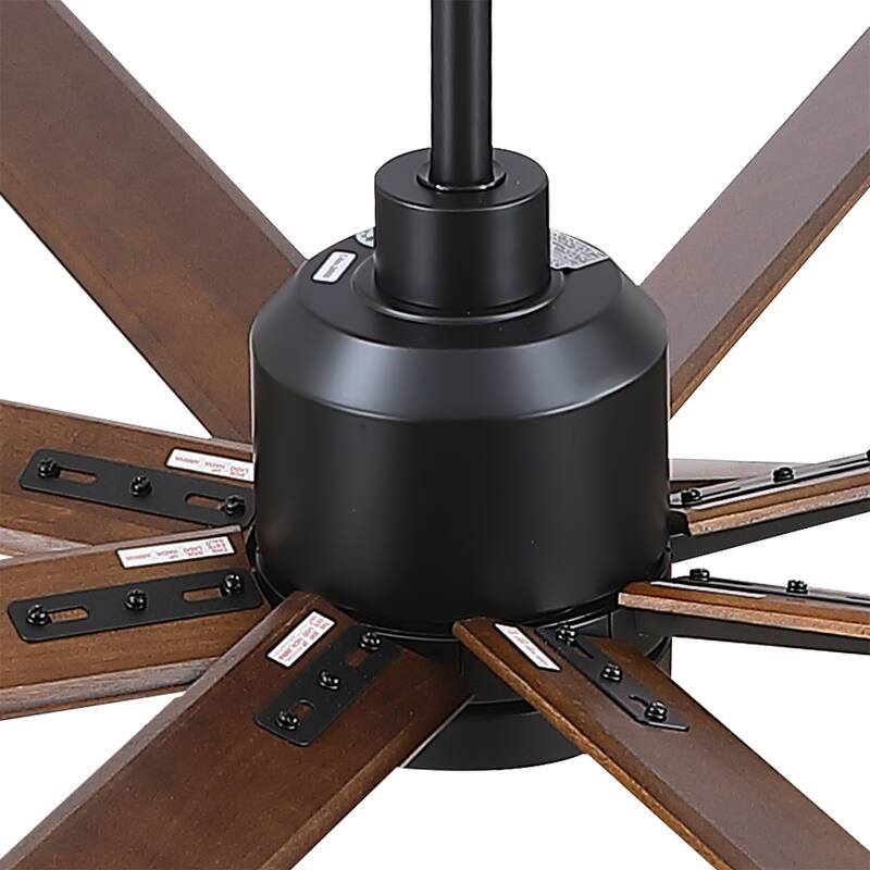 84"Lowe Profile Ceiling Fan with Light