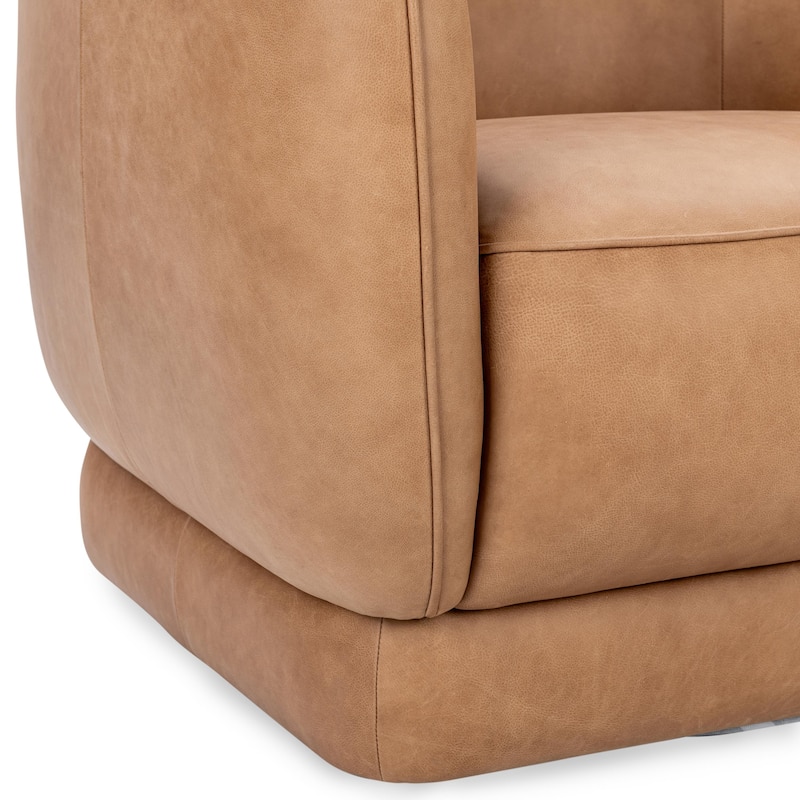 Classic Home Rinner Leather Accent Chair