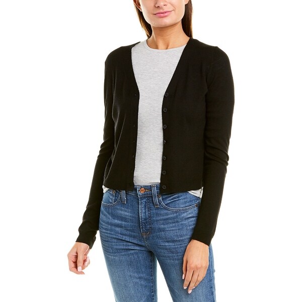 lightweight wool cardigan