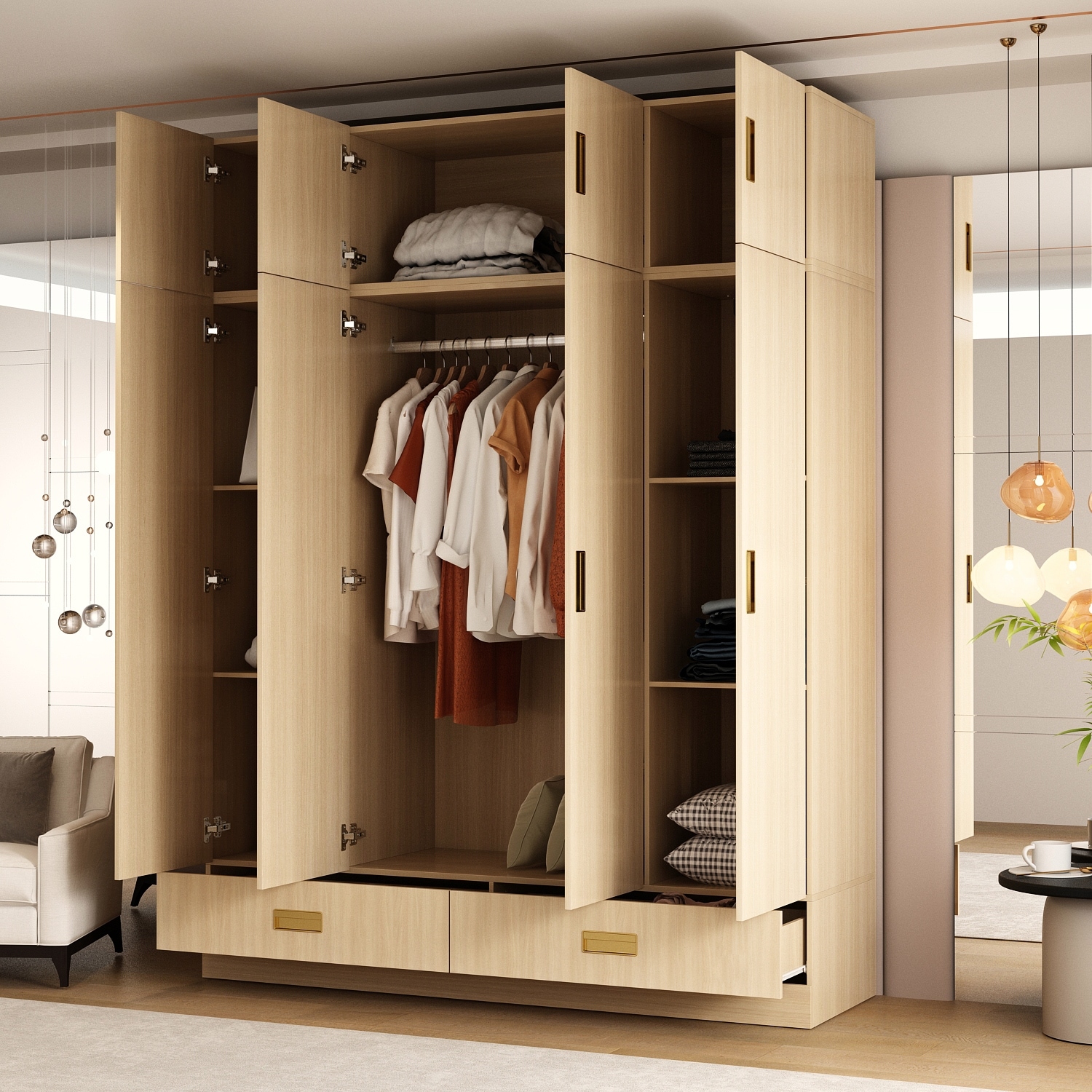Best deals on wardrobes discount