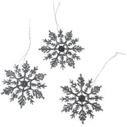 Unique 62551 Glitter Snowflake