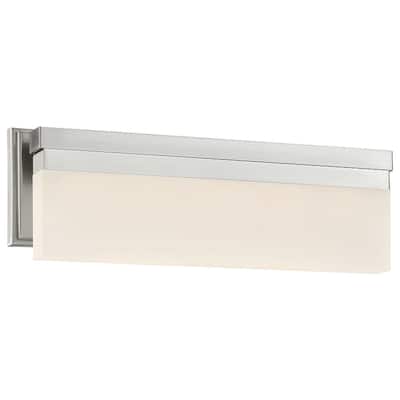 Kovacs Skinny Single Light 17" Wide Integrated LED Bath Bar with