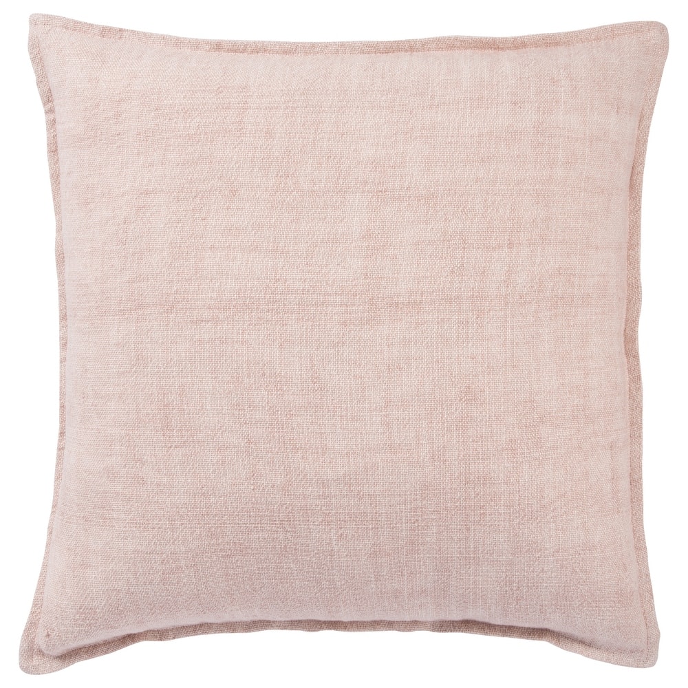 Bay Solid Throw Pillow