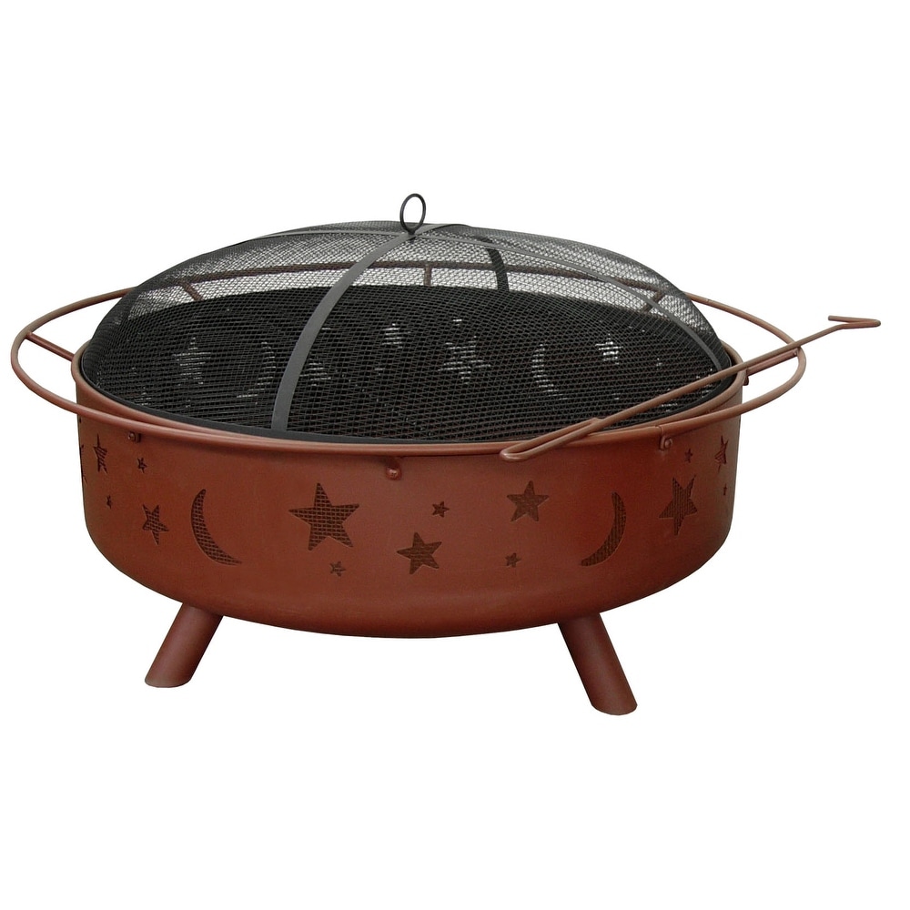 Shop Landmann Super Sky Stars Moon Fire Pit Free Shipping