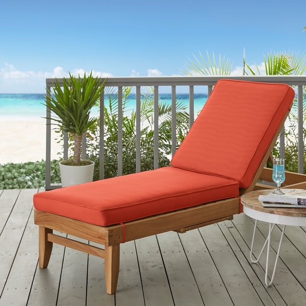 Coral coast classic hinged outdoor deep seating cushion outlet