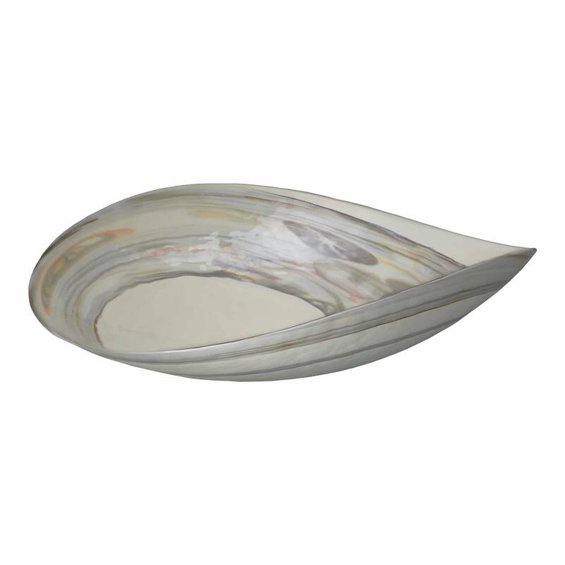 Sorrento Handmade Murano Glass Bathroom Sink - 20x17x5.25