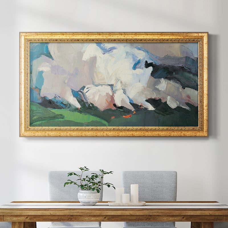 Meadow Valley Fire Premium Framed Canvas- Ready to Hang