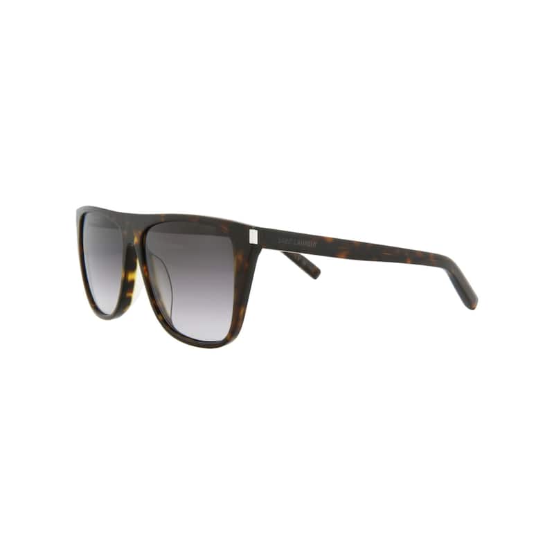 Saint Laurent Square-Frame Acetate Sunglasses