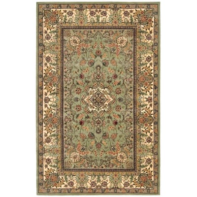 Nourison Nourison 2000 Bordered Area Rug