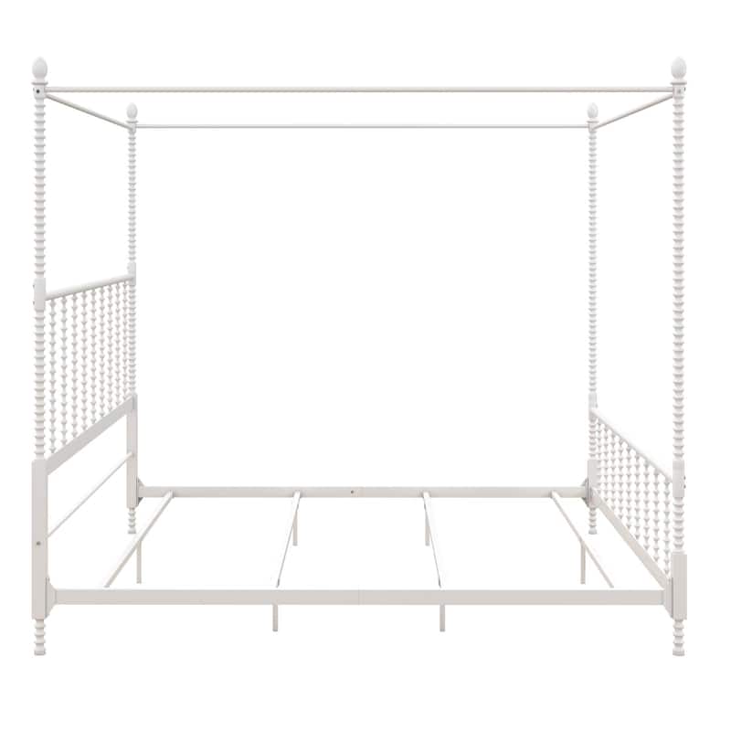 Avenue Greene Elliot Metal Canopy Bed