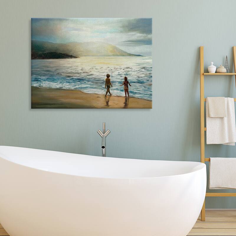 Magic Hour by Studio Arts Canvas Art Print