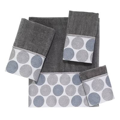 Avanti Dotted Circles 3 Pc Towel Set
