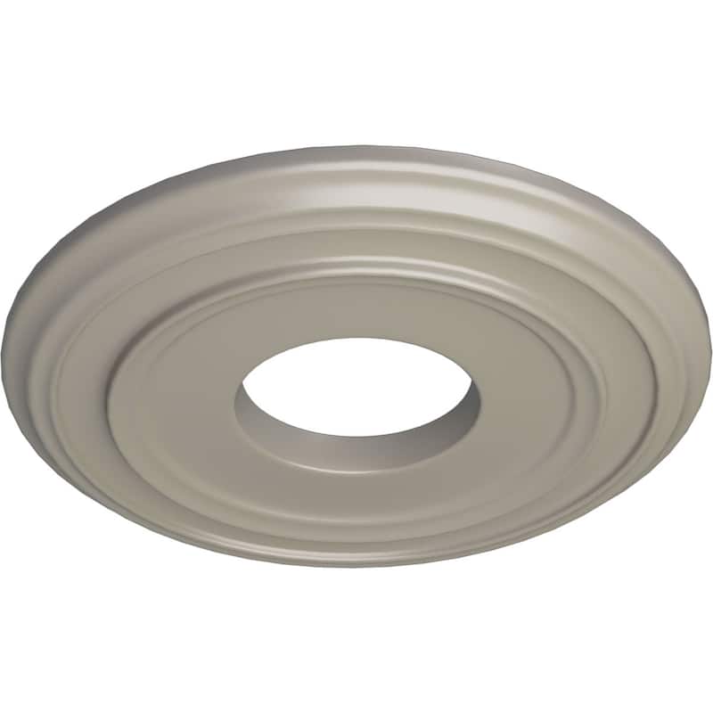 12 3/8"OD x 4"ID x 1 1/8"P Classic Ceiling Medallion