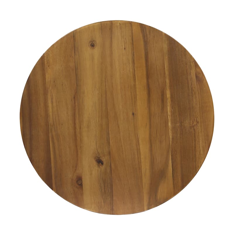 Christopher Knight Home Marina Outdoor Farmhouse Acacia Wood Side Table