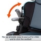 preview thumbnail 3 of 8, Baby Trend Protect 2-In-1 Folding Booster Seat
