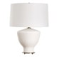 preview thumbnail 4 of 4, Uttermost Maisie White Table Lamp